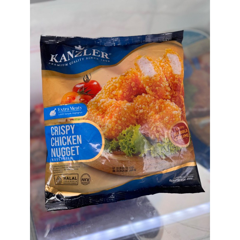 

Kanzler crispy chicken nugget