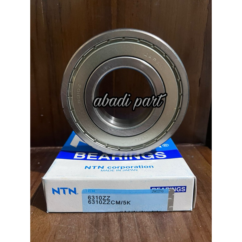 BEARING 6310 ZZ NTN LAHER 6310ZZ NTN