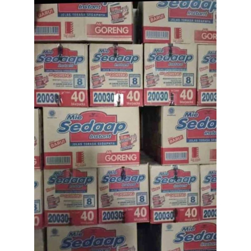

Mie Sedaap Goreng 1 Dus isi 40 Pcs