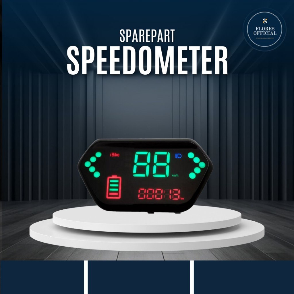 SPEEDOMETER SEPEDA LISTRIK EXOTIC