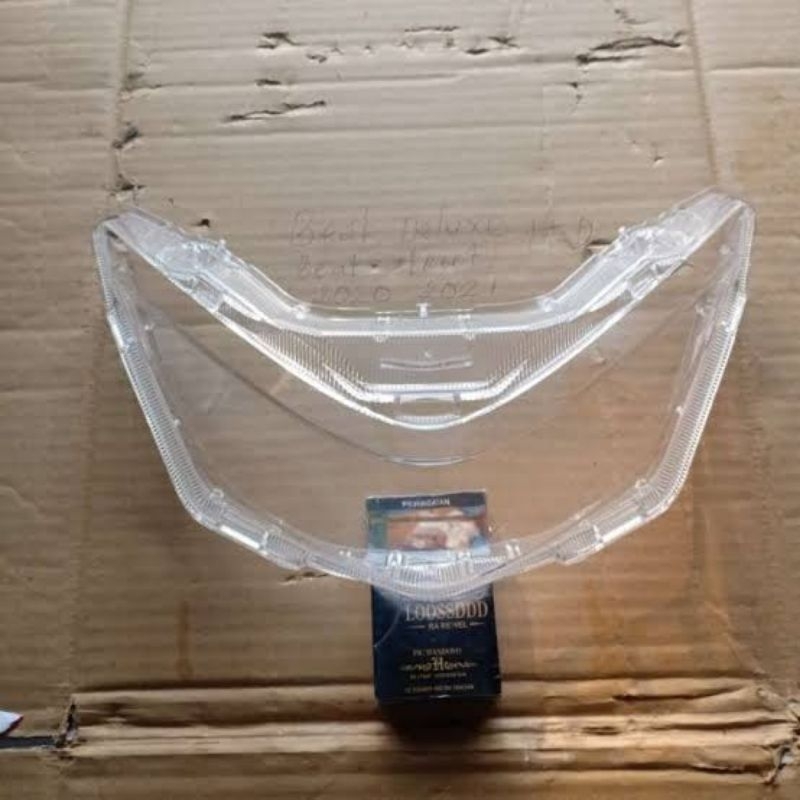 mika kaca lampu depan beat new 2021 2022 2023 beat deluxe