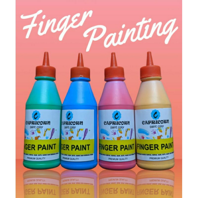 

Paket Cat Anak Finger Painting 100ml 4 botol