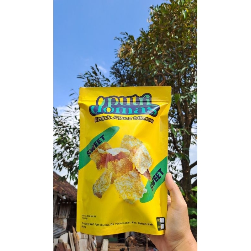 

KERIPIK JAGUNG