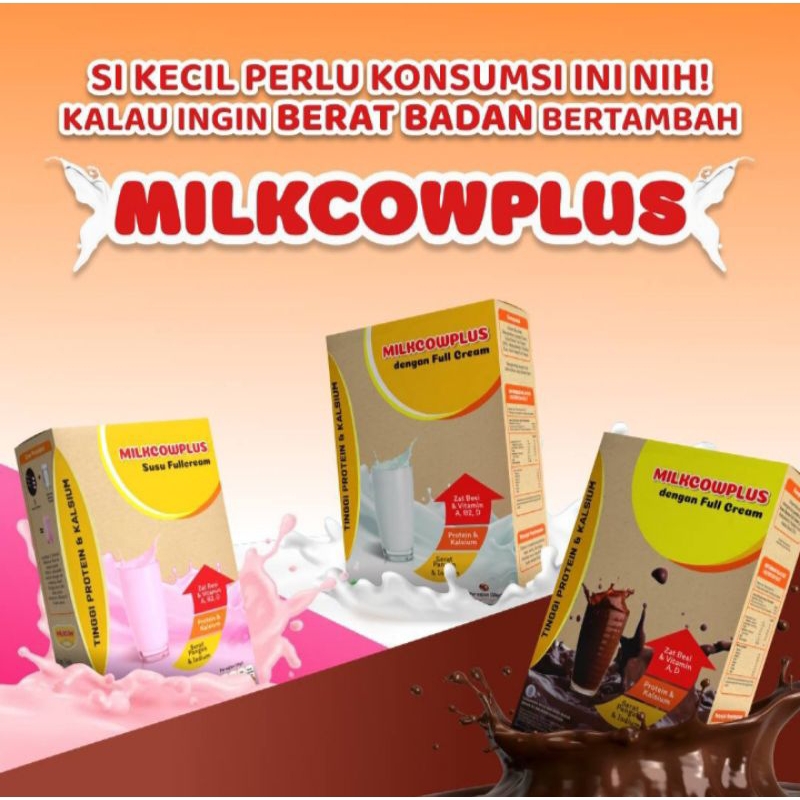 

Milkcowplus susu gemuk badan efektif menaikkan berat badan anak