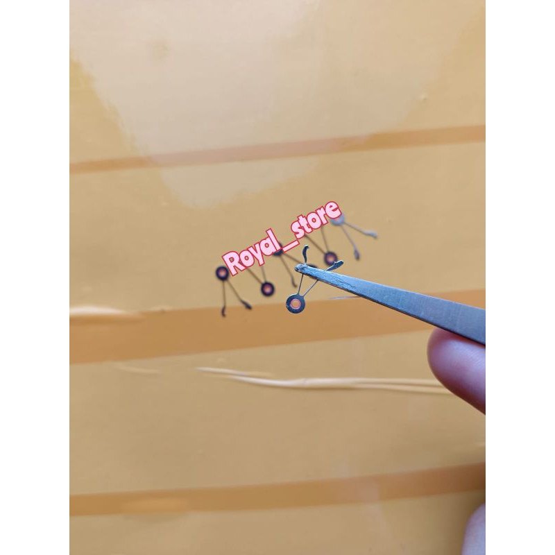 Capit Udang Seiko 7s26 Pawl Lever 7s26 Seiko Sparepart Mesin Jam Tangan Seiko Seri 7s26 Part Automat