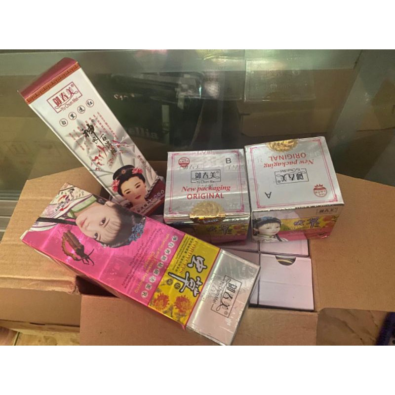 YU CHUN MEI ORIGINAL IMPORT PAKET LENGKAP