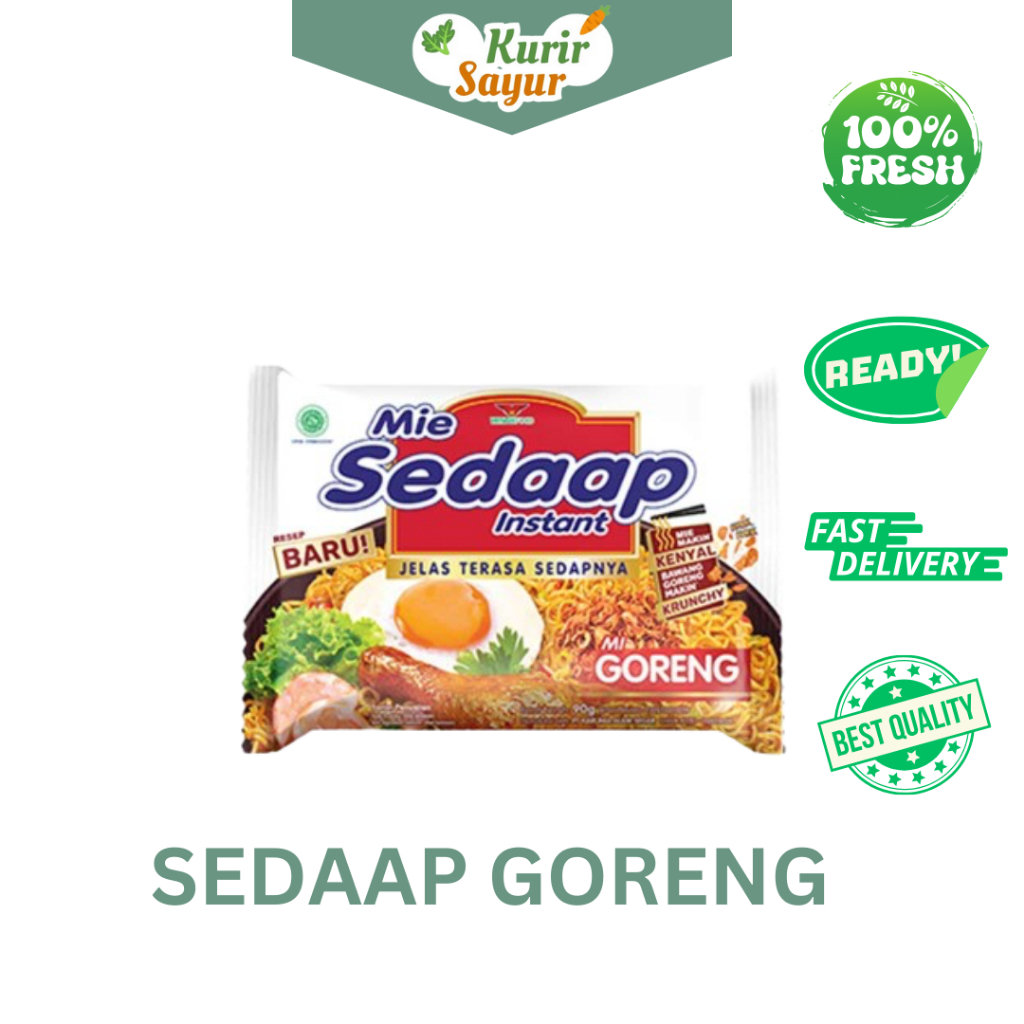 

KURIR SAYUR - SEDAP GORENG PER PCS