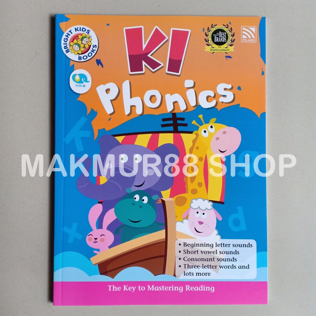 Bright Kids Books K1 Phonics