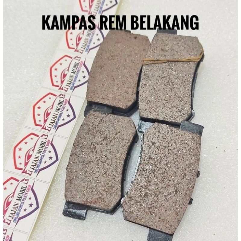KAMPAS REM BELAKANG ODYSEY RA6 RA8 KAMPAS REM BELAKANG ODYSSEY RA6 2000-2003 KAMPAS REM BELAKANG ODY