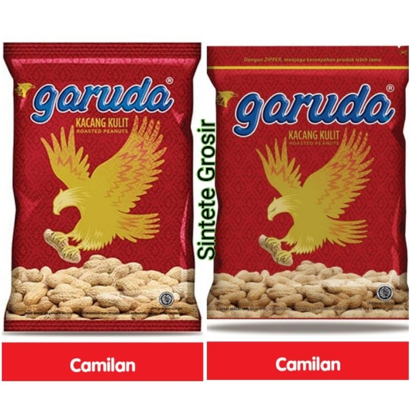 

Garuda Kacang Kulit Garing isi 180 & 375 gram