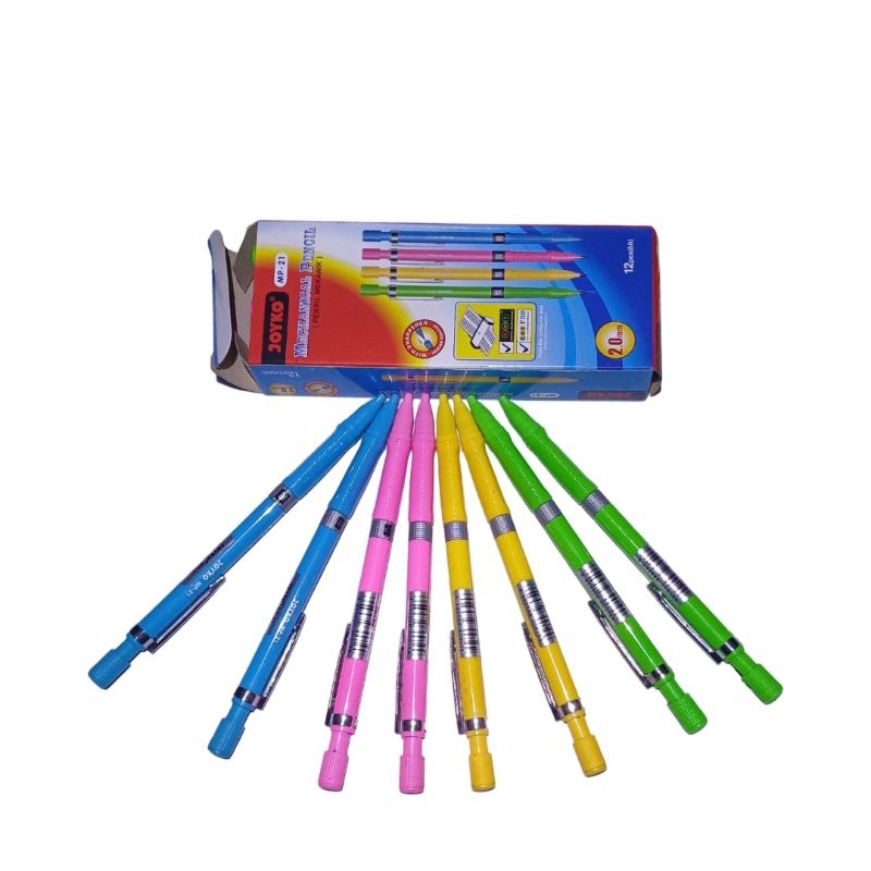 

pensil mekanik merk joyko besar