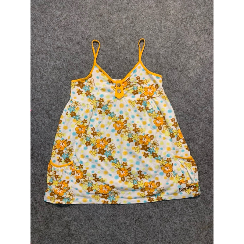 4-7 (Y) Dress Daisy Lovers Kuning Anak Perempuan