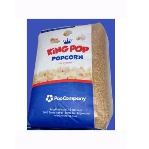 

jagung Popcorn king pop