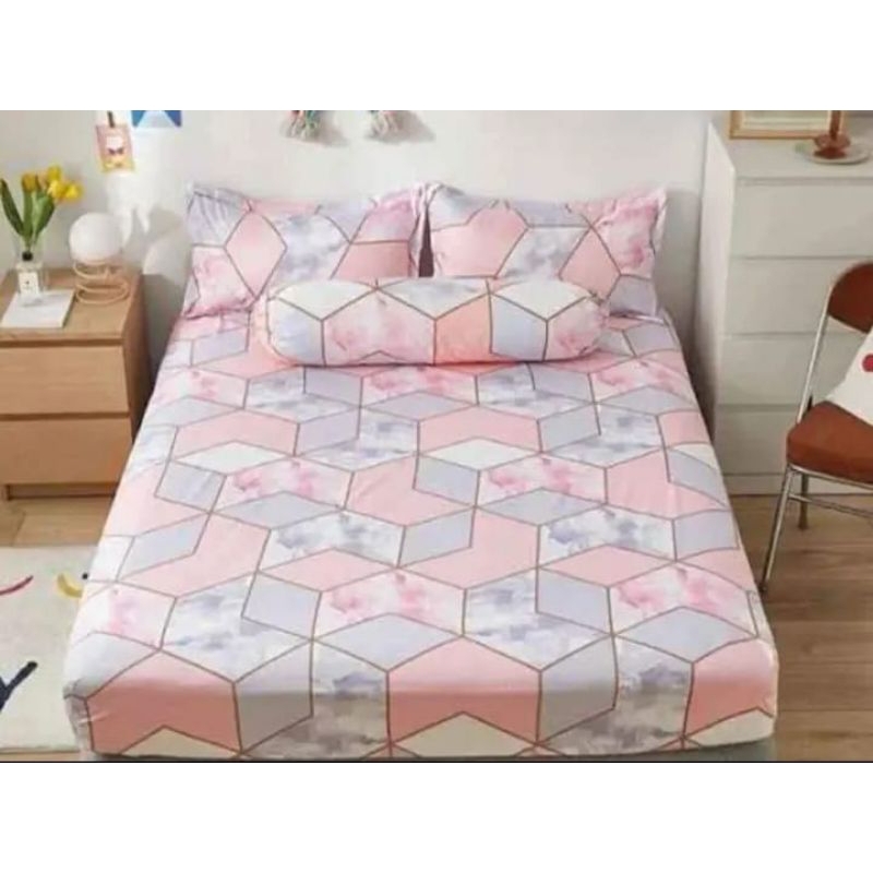 SPREI TERLARIS MOTIF KARAKTER KATUN LOKAL UK KING QUEEN &SINGLE KASUR BONITA 180x200 160x200 120x200