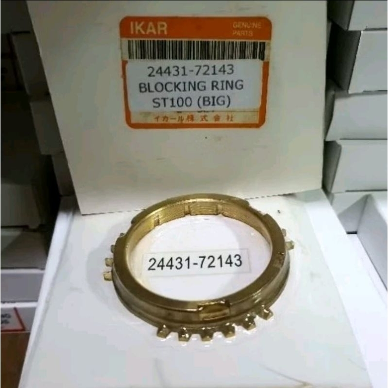 RING SYNCHROMIS /BLOCKING RING SYNCHRONIZER BIG SUZUKI / APV/CARRY ST100 /FORSA /24431-72143