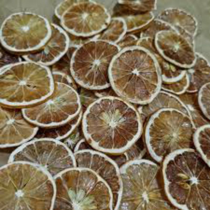 

Buah Lemon Kering Kemasan isi 1 Kg Kiloan Dried Lemon Slice Kering Kilogram