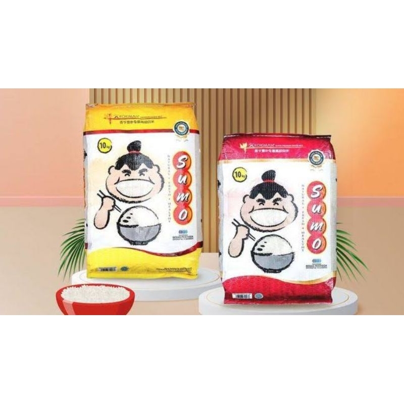 

Beras Sumo 10kg Premium