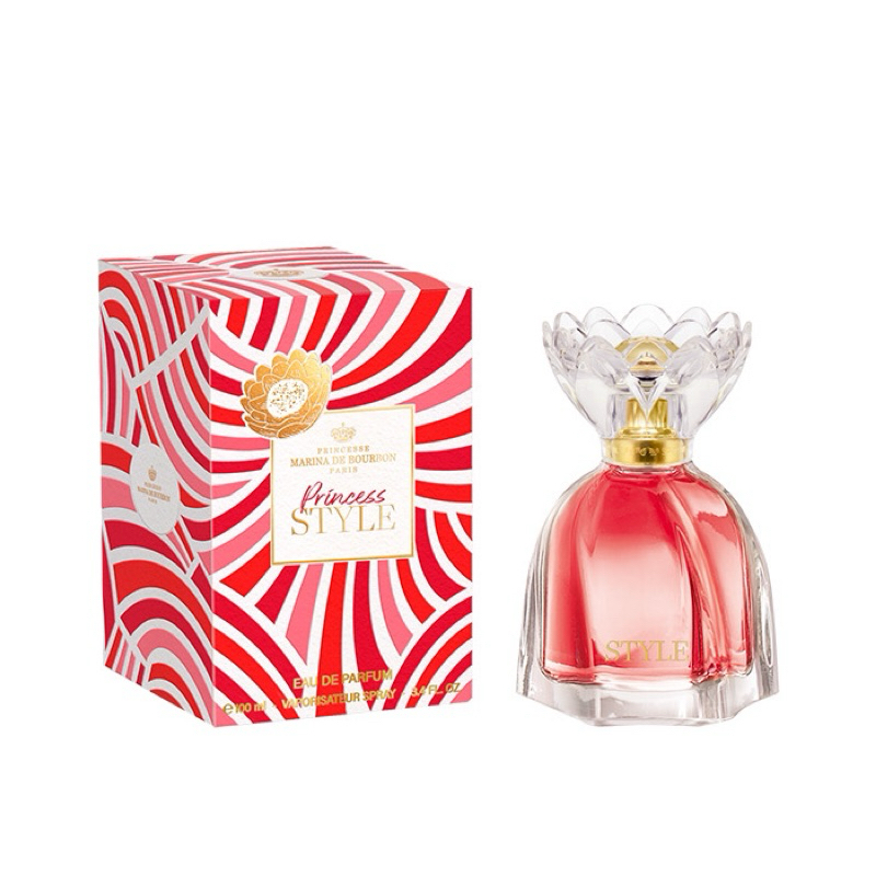 NEW PRINCESSE MARINA DE BOURBON PARIS EAU DE PARFUM PRINCESS STYLE