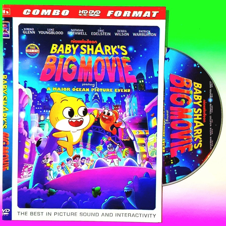 KASET FILM KARTUN BABY SHARK MOVE TERBARU - KASET FILM KARTUN ANAK TERLENGKAP - KASET FILM HIBURAN A