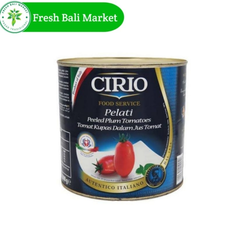 

cirio pelati tomato peeled plum tomatoes 2,5kg