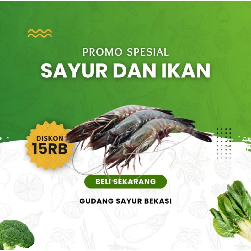 

Udang Pancet / Pacet / Windu Jumbo 1 kg