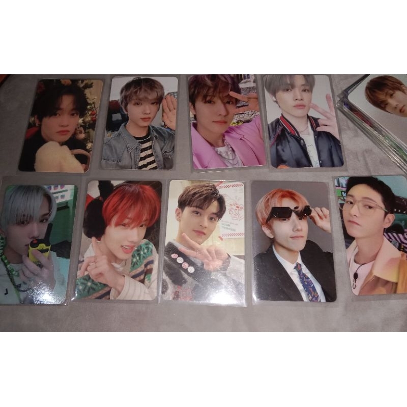 Clearance Photocard NCT Jisung Renjun Mark Chenle Jungwoo Dicon Laundry Pola