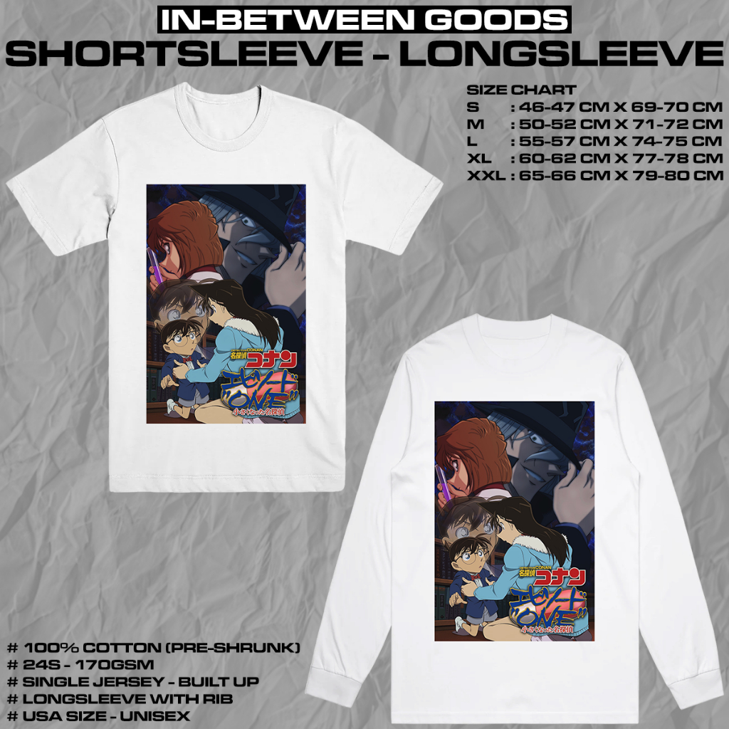 DETECTIVE CONAN - EPISODE ONE | T-SHIRT | LONGSLEEVE | ANIME MERCH