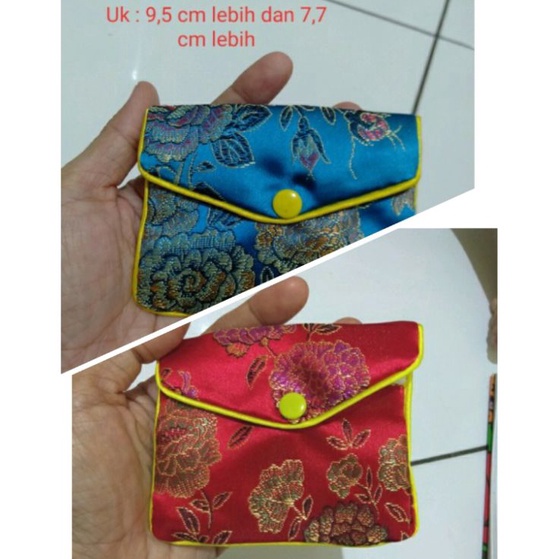 PROMO BESAR Dompet Koin Dompet Imlek Tradisional China