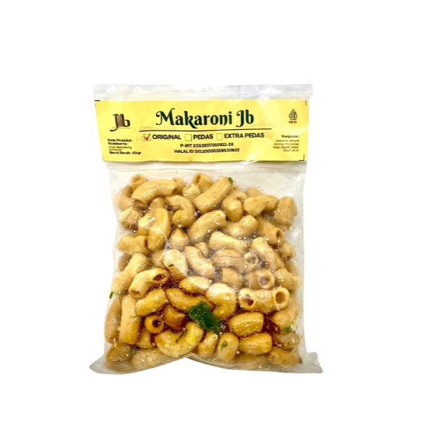 

Makaroni Bantat Original isi 63 gr / Makaroni JB