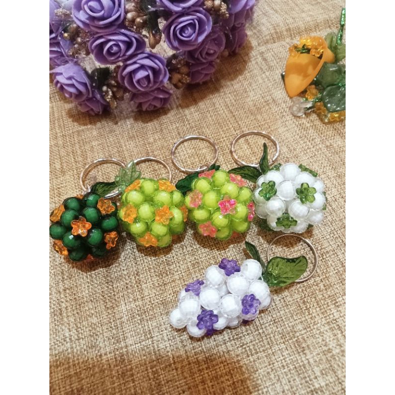 Gantungan Kunci lucu akrilik