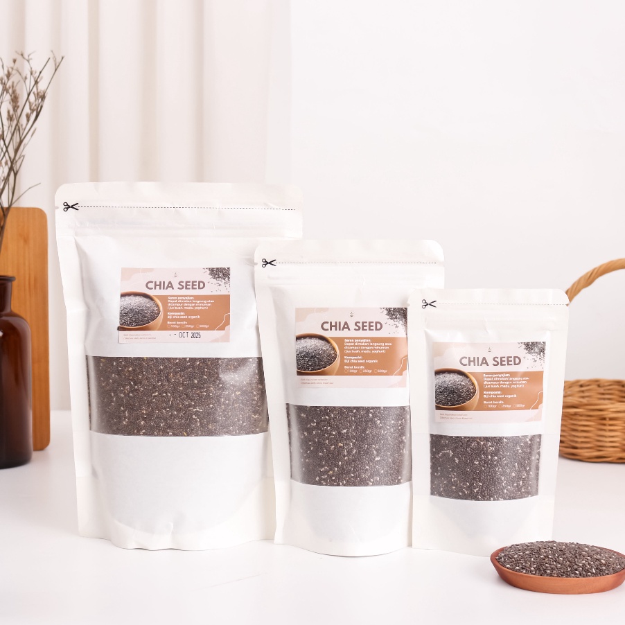 

KUALITAS OKE Alora Organic Chia Seed Mexico Chia Seed Mexico Organik
