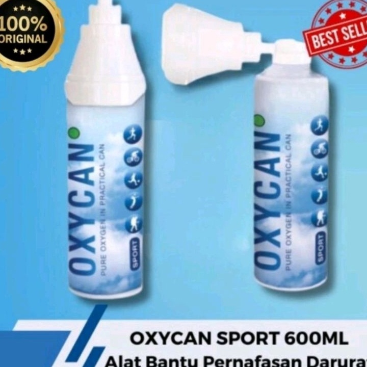 MURAH MERIAH oxycan 6 cc  alat bantu pernapasan