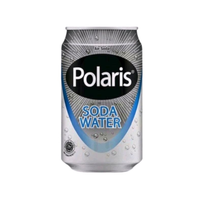 

Polaris Soda Water Air soda Kaleng 330ml