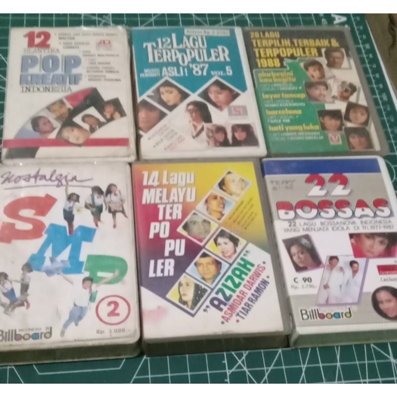 CUCI  STOK BOX JADULAN KASET PITA