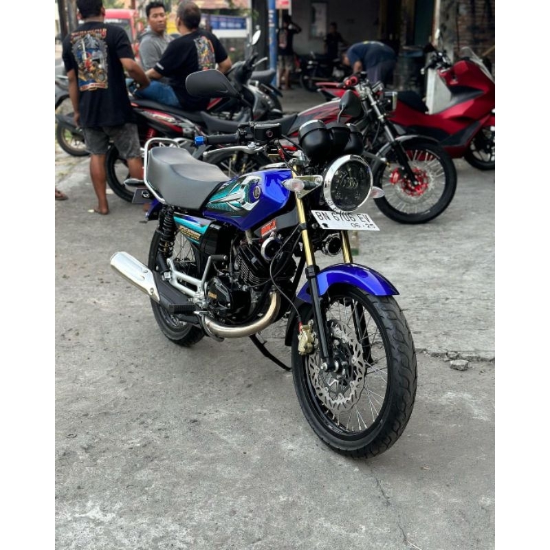 sok ninja pnp rx king fullset kaliper dan braket