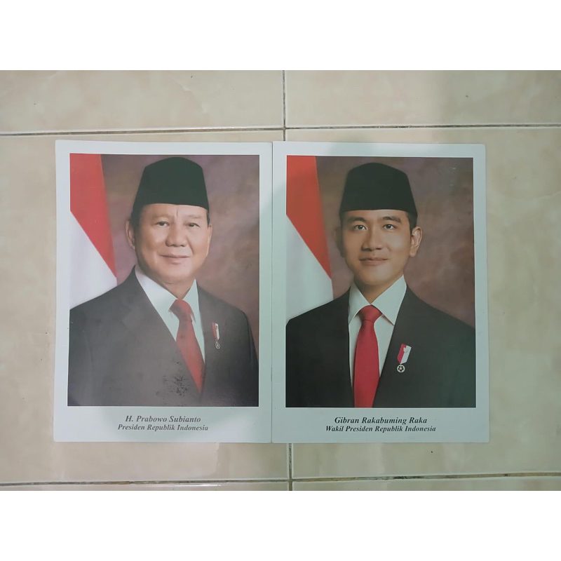 Gambar Presiden dan Wakil Presiden