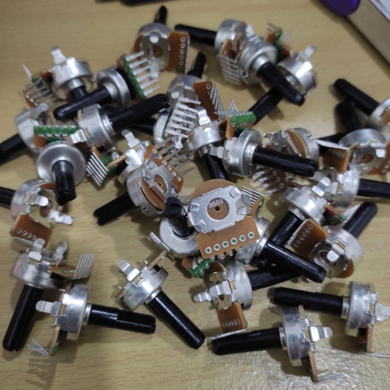 Potensio Polytron 6 Kaki B503 50K