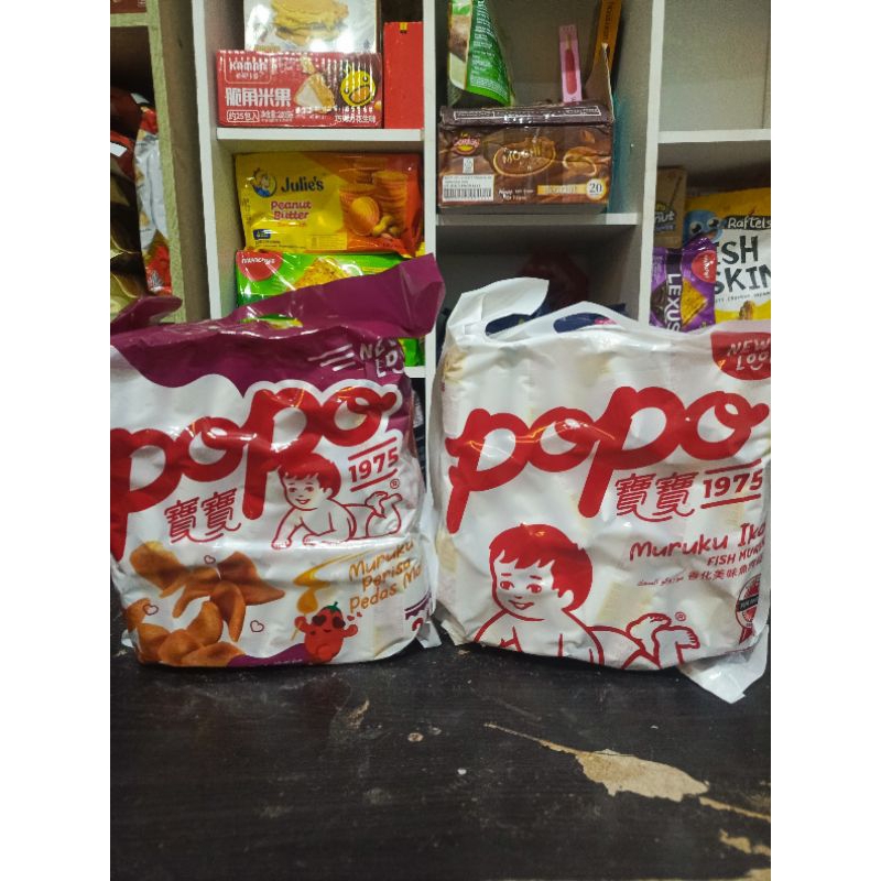 

popo snack ikan