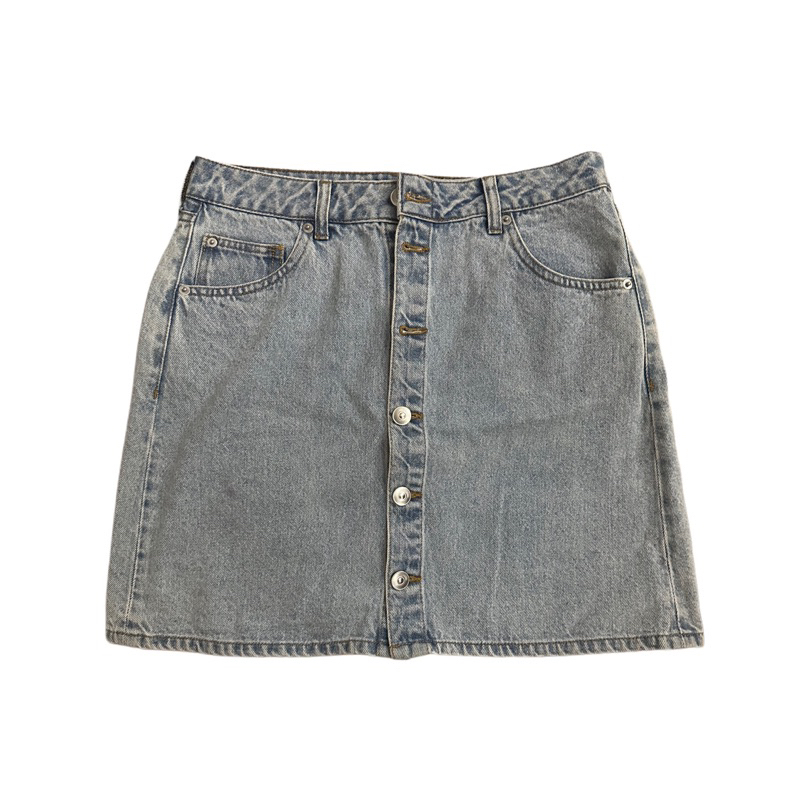 Skirt H&M // Rok Pendek Jeans Kancing