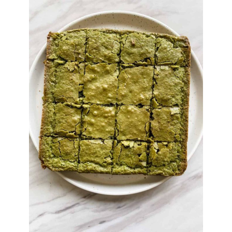 

(PREMIUM) BROWNIES MATCHA SIZE 10x22 + SECRET GIFT SPECIAL EDITION