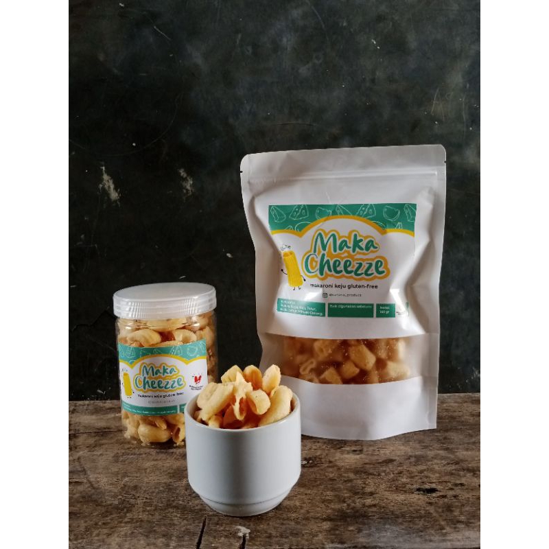 

Makacheezze-makaroni keju-gluten free-safana product