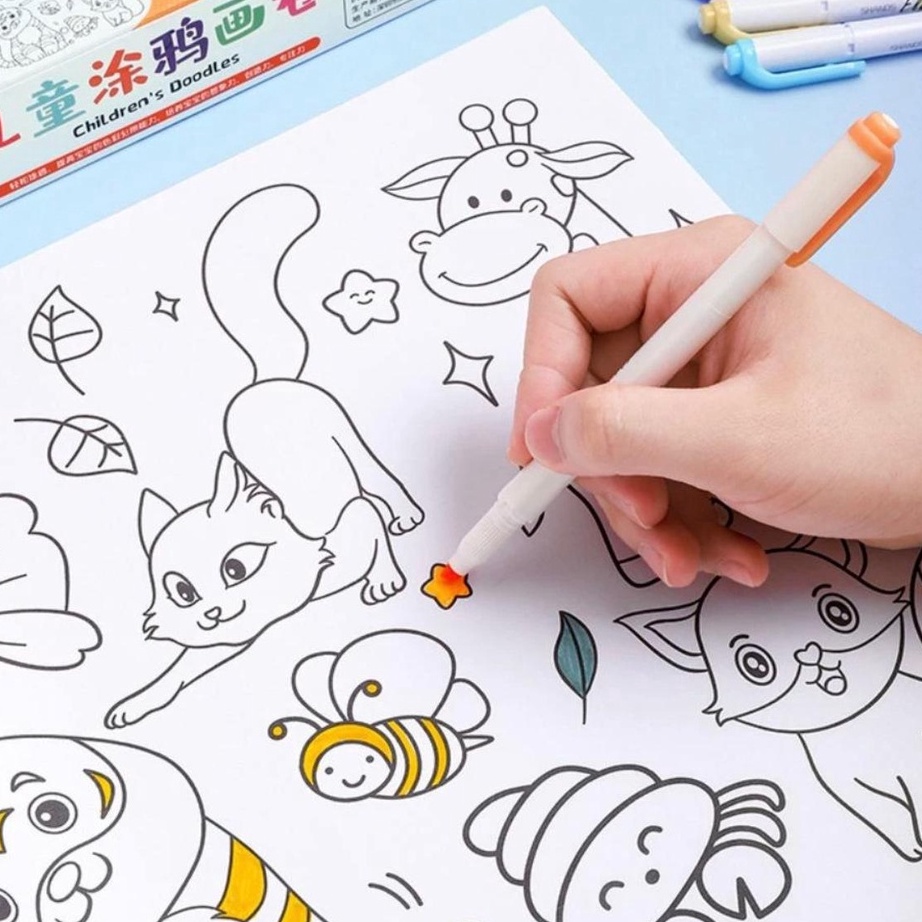 

DISCOUNT TODAY Poster Mewarnai Raksasa Giant Coloring Sheet Jumbo Poster Gambar Kertas Mewarnai