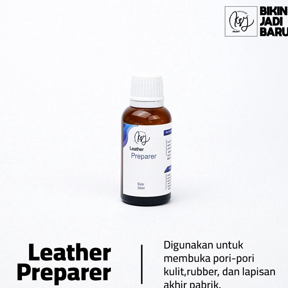 

PAKET HEMAT KSJ Leather Preparer