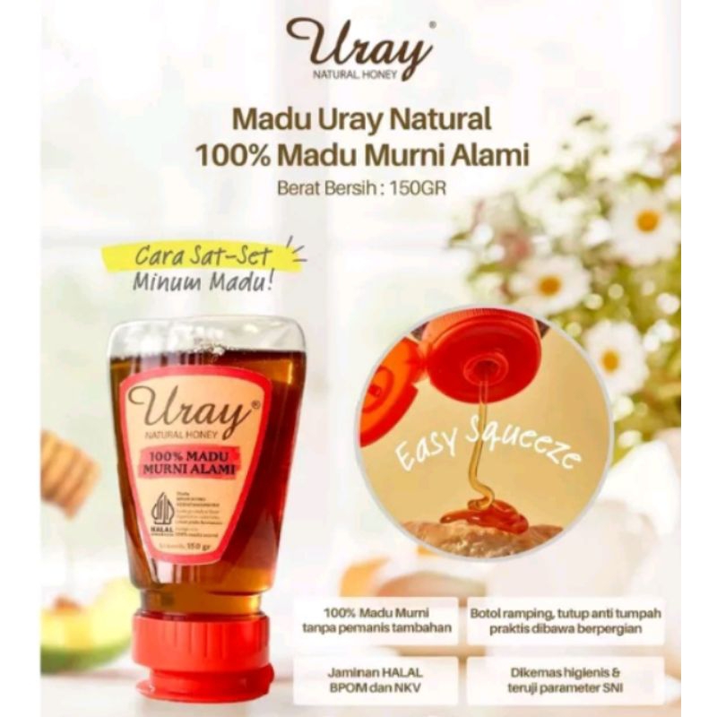 

Uray natural madu 150g