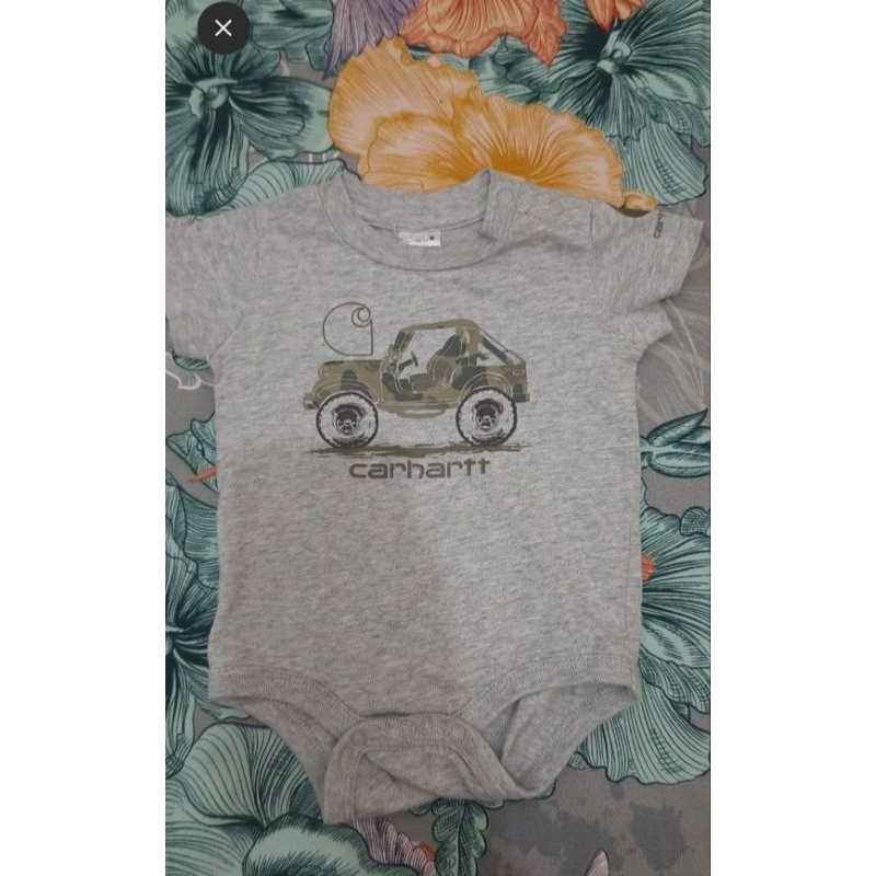 Baju Bayi Carhartt sepasang