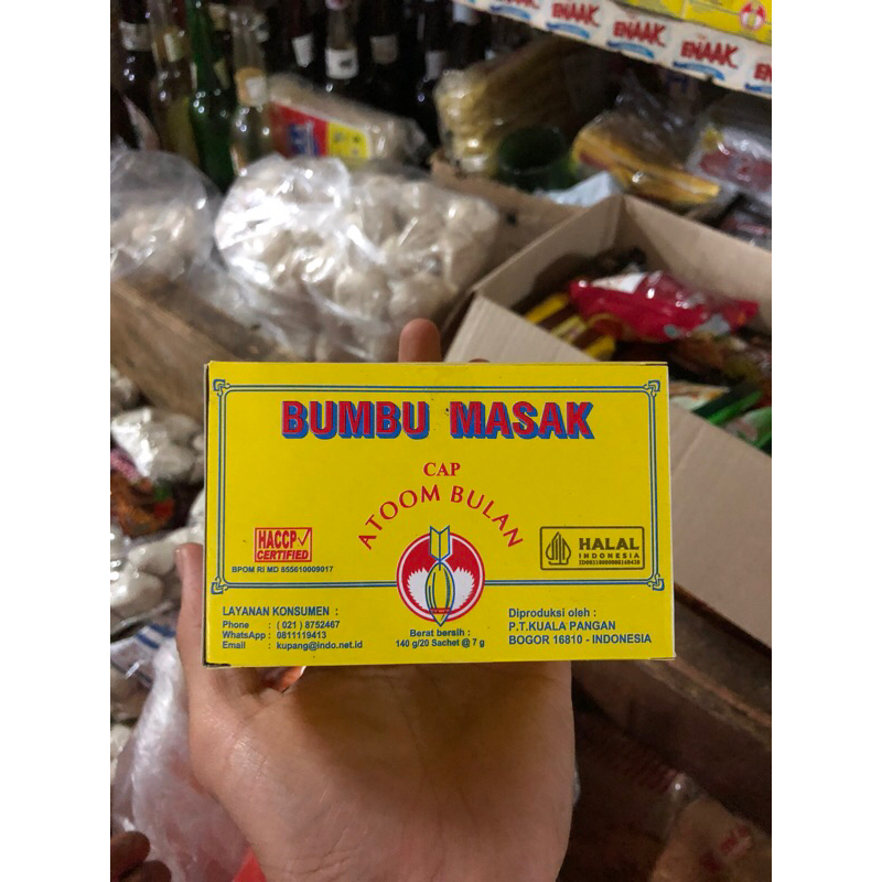 

BUMBUM ATOM 1pack isi20sachet