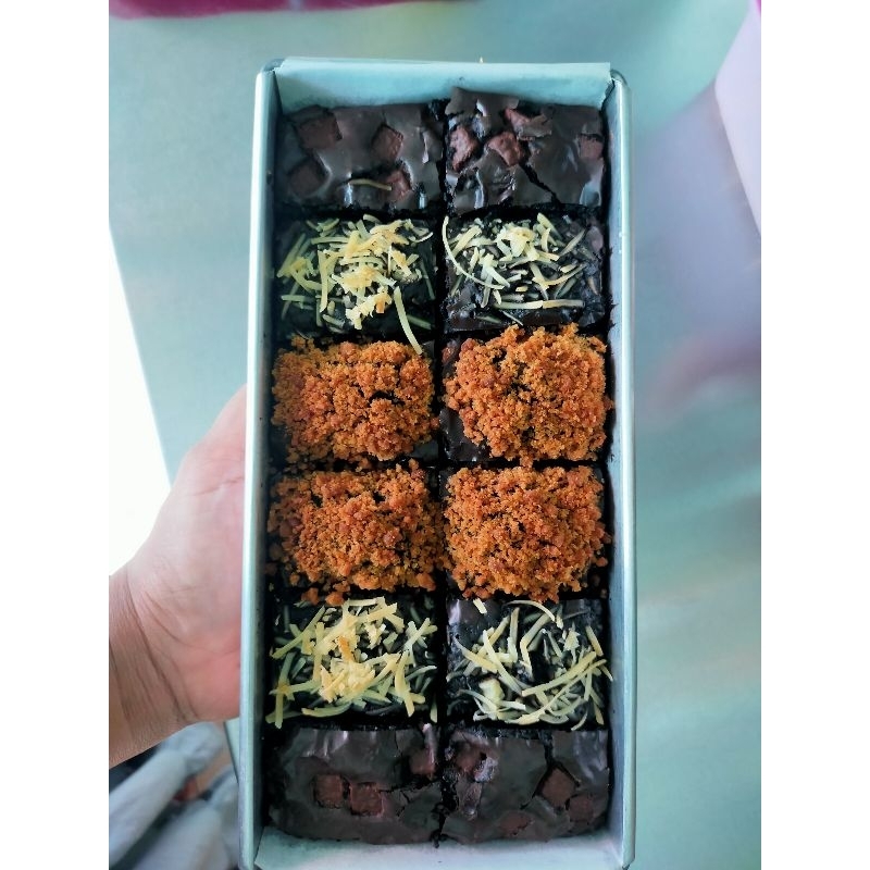 

Mix brownies panggang 22x10