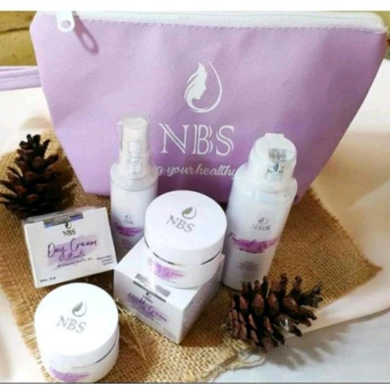 NBS SKINCARE CREAM PEMUTIH AMAN CREAM WAJAH PERAWATAN WAJAH NBS NONI