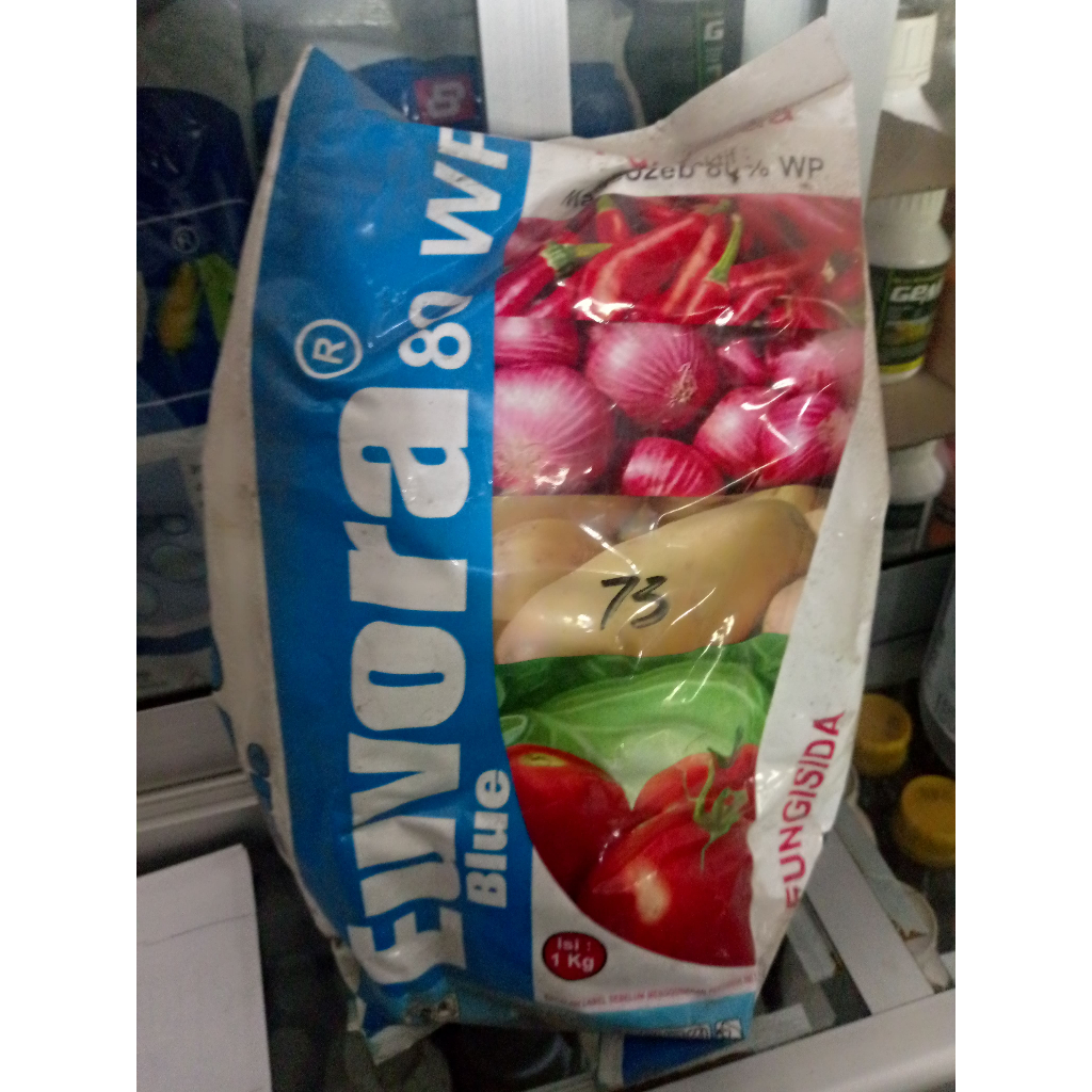 Fungisida Euvora 80WP Blue 1kg
