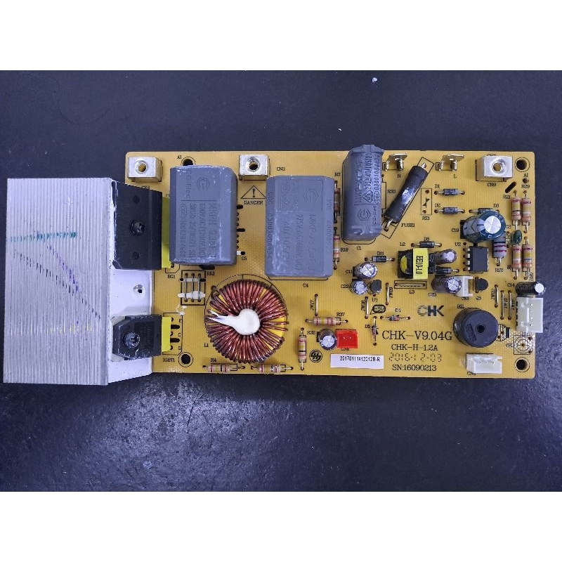 PCB / Modul kompor induksi / kompor listrik Philips HD4932